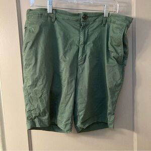 Goodfellow & Company Men's Green "The Every Wear" Shorts